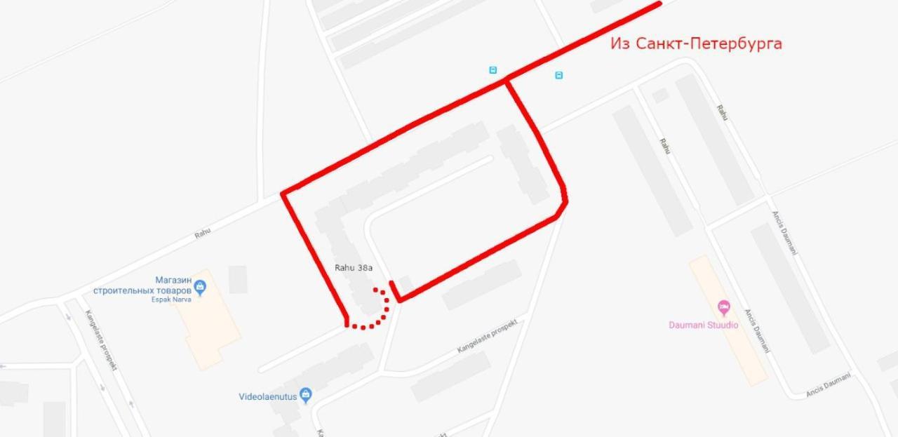 Vbe Apartments Νάρβα Εξωτερικό φωτογραφία